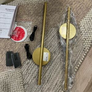 Gold Wall Sconce Light Fixture